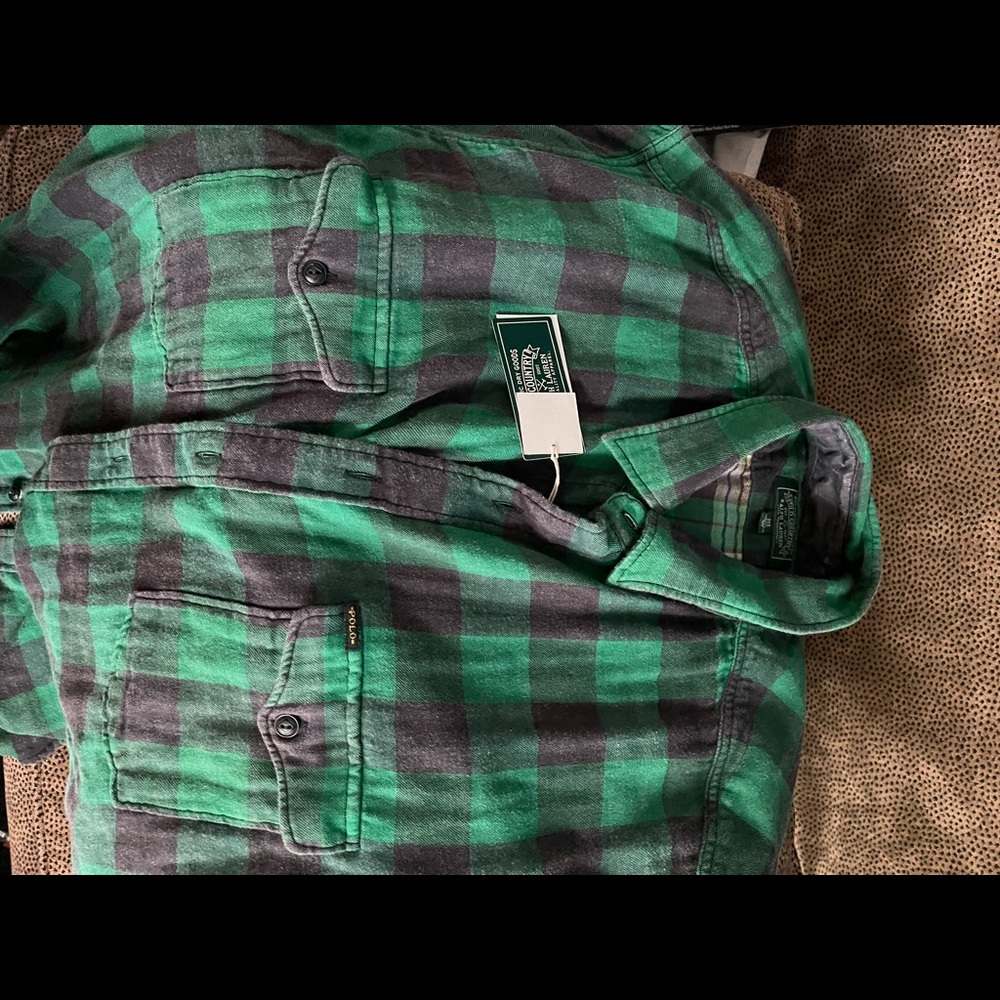 Polo work shirt